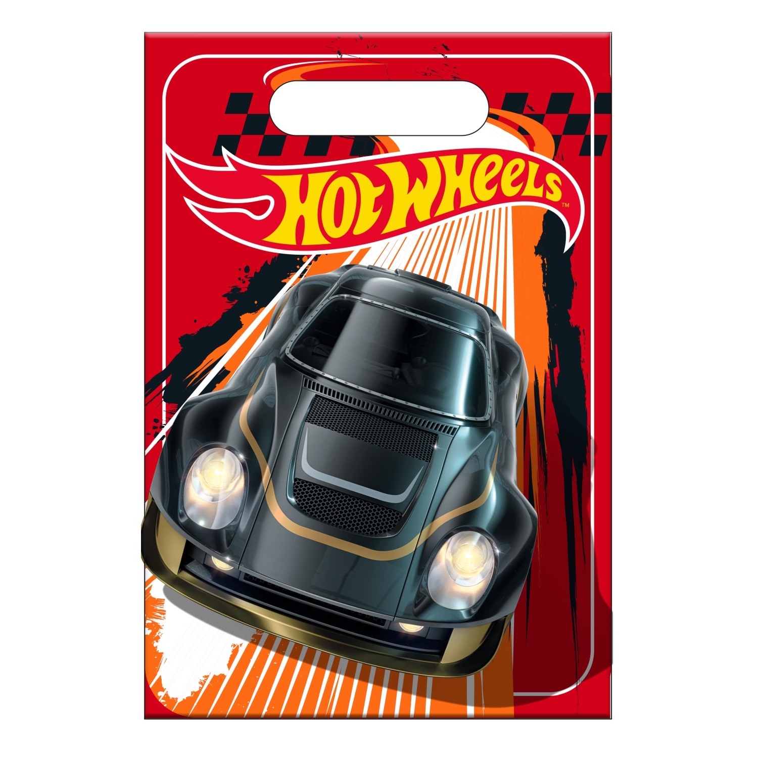 Dárkové tašky Hot Wheels – 6 ks