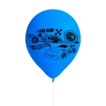 Obrázek Latexové balónky Hot Wheels 30 cm, 8 ks