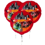 Obrázek Fóliový balonek Hot Wheels kulatý 46 cm