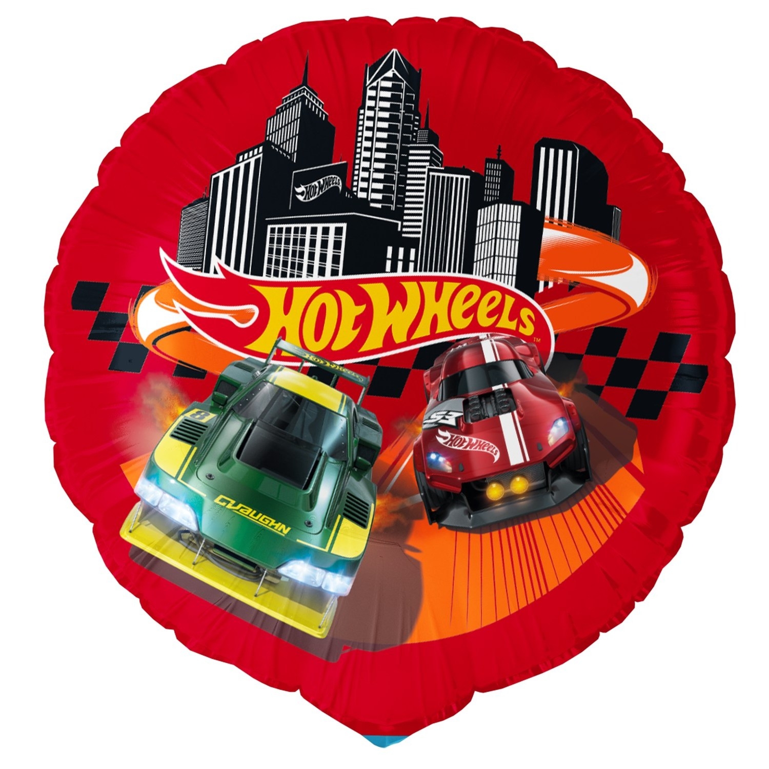 Levně Fóliový balonek Hot Wheels kulatý 46 cm