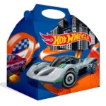 Dárkové krabičky Hot Wheels závodní auta 12 ks