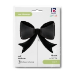 Dekorační balonek černá mašle elegantní party dekorace