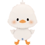 Balonek kachňátko dětská dekorace roztomilý motiv