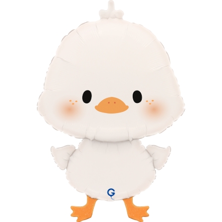 Balonek kachňátko dětská dekorace roztomilý motiv