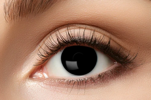 Levně Barevné kontaktní čočky Black Witch, 3měsíční, 1 pár