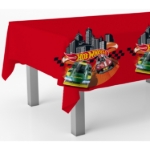 Obrazek Zestaw imprezowy Hot Wheels 58 elementów