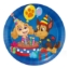 Papírové talířky Tlapková patrola 18 cm s postavičkami