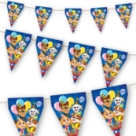 Girlanda Paw Patrol birthday na dětskou oslavu