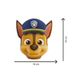 Obrazek Maseczki papierowe Psi Patrol urodzinowe, 6 szt.