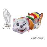 Masky Paw Patrol pro dětskou narozeninovou oslavu