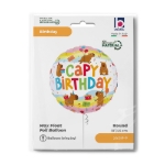 Obrazek Balon foliowy urodzinowy Capybara 45 cm