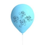 Obrazek Balony lateksowe urodzinowe Psi Patrol, 30 cm, 8 szt.