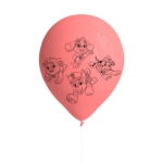 Obrazek Balony lateksowe urodzinowe Psi Patrol, 30 cm, 8 szt.