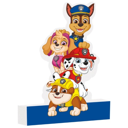 Levně Dekorační figurka Tlapková patrola birthday parta, 30 cm
