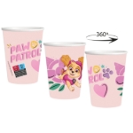 Kelímky Paw Patrol Skye růžové narozeniny