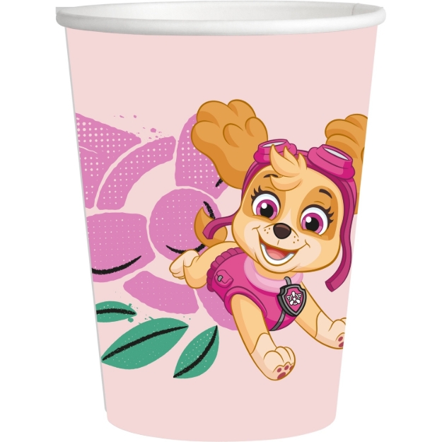 Papírové kelímky Skye Tlapková patrola 8 ks