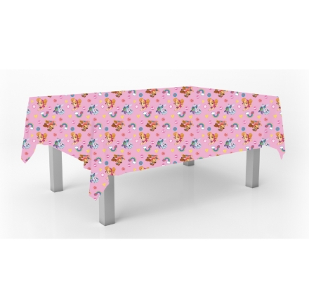 Plastový ubrus Skye Tlapková patrola 120x180 cm