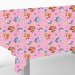 Ubrus Paw Patrol Skye růžový na dětskou oslavu