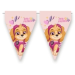 Vlaječková girlanda Skye Tlapková patrola 3 m