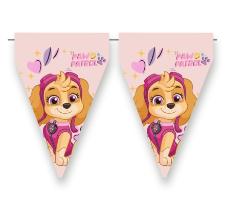 Vlaječková girlanda Skye Tlapková patrola 3 m