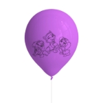 Obrazek Balony lateksowe Psi Patrol Skye mix kolorów 30 cm, 8 szt.