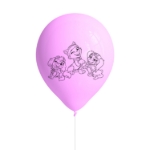 Obrazek Balony lateksowe Psi Patrol Skye mix kolorów 30 cm, 8 szt.