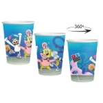 Kelímky SpongeBob na dětskou oslavu