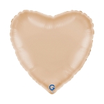 Tělový balonek ve tvaru srdce jako jemná dekorace na svatbu nebo baby shower