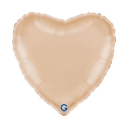 Tělový balonek ve tvaru srdce jako jemná dekorace na svatbu nebo baby shower