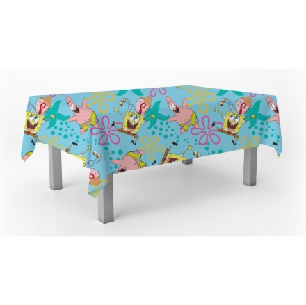 Plastový ubrus SpongeBob 120x180 cm