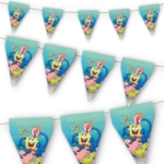 Girlanda SpongeBob na dětskou oslavu