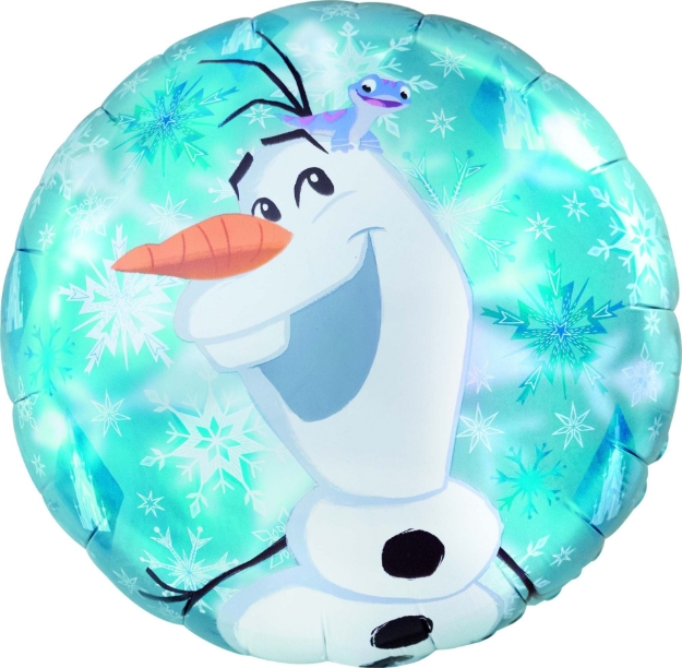 Balonek Olaf Ledové království dekorace na dětskou party