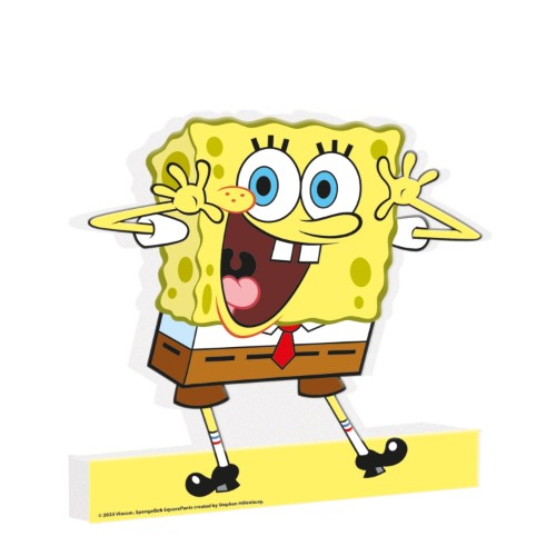 Levně Dekorační figurka SpongeBob 29 x 28 cm
