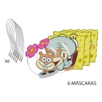 Masky SpongeBob pro děti