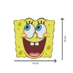 Obrazek Maski papierowe SpongeBob 6 szt.