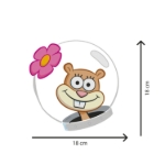 Obrazek Maski papierowe SpongeBob 6 szt.