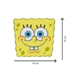 Obrazek Maski papierowe SpongeBob 6 szt.