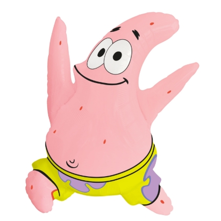Fóliový balonek Patrik SpongeBob