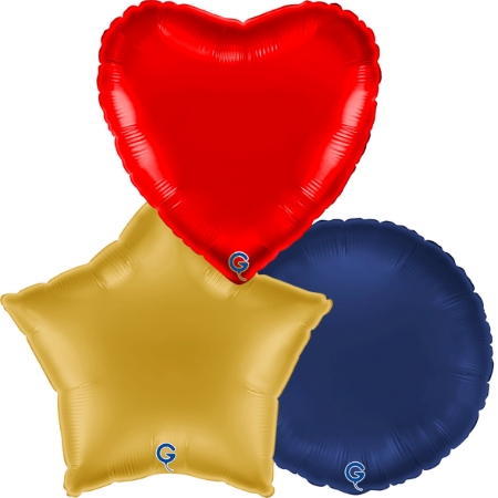 Obrazek dla kategorii Balony foliowe jednokolorowe