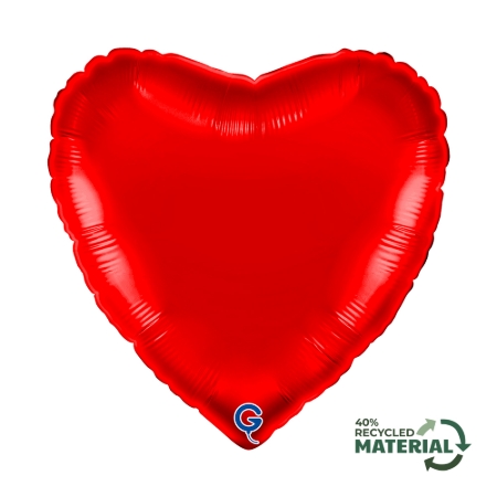 Picture for category Heart foil balloons - solid color