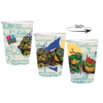 Kelímky Ninja Turtles dětská party