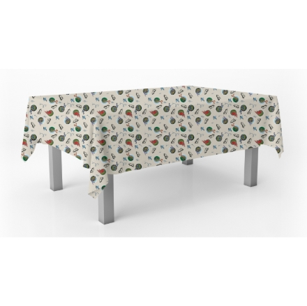 Plastový ubrus Želvy ninja 120 x 180 cm