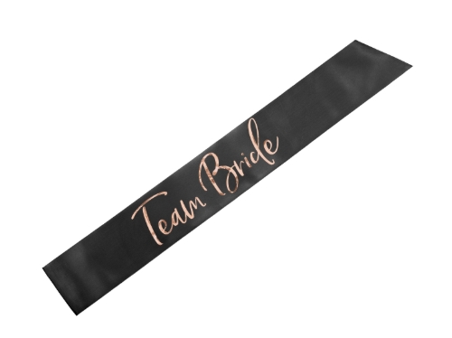 Levně Šerpa Team Bride černá, 75 cm