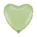 Olivový balonek ve tvaru srdce jako přírodní dekorace na svatbu nebo oslavu