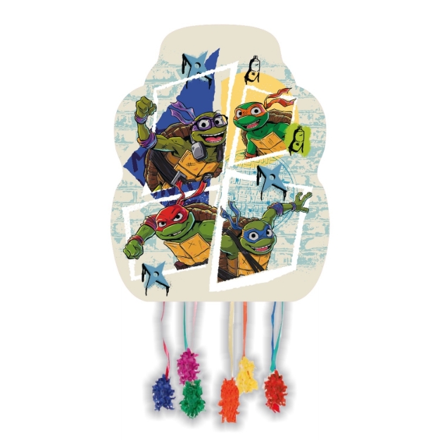 Piñata Želvy ninja střední 46 x 33 cm