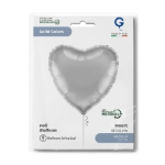 Stříbrné srdce pro slavnostní a moderní party výzdobu