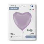 Liliové srdce pro jemnou a romantickou party výzdobu