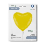 Světle žluté srdce pro svěží a jarní party výzdobu