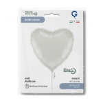 Bílé srdce pro čistou a elegantní party výzdobu