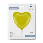 Žluté srdce pro veselou a výraznou party výzdobu